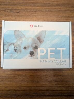 GoodBoy Vibrating Beeping PET Training Collar With Remote